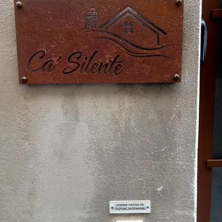 Apartamento Cà Silente Oasi Di Pace Nel Cuore Di Chioggia